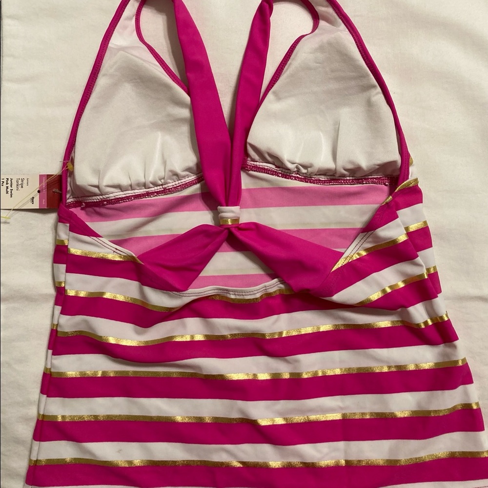 Bongo Strip Tankini Top - Picture 3 of 6